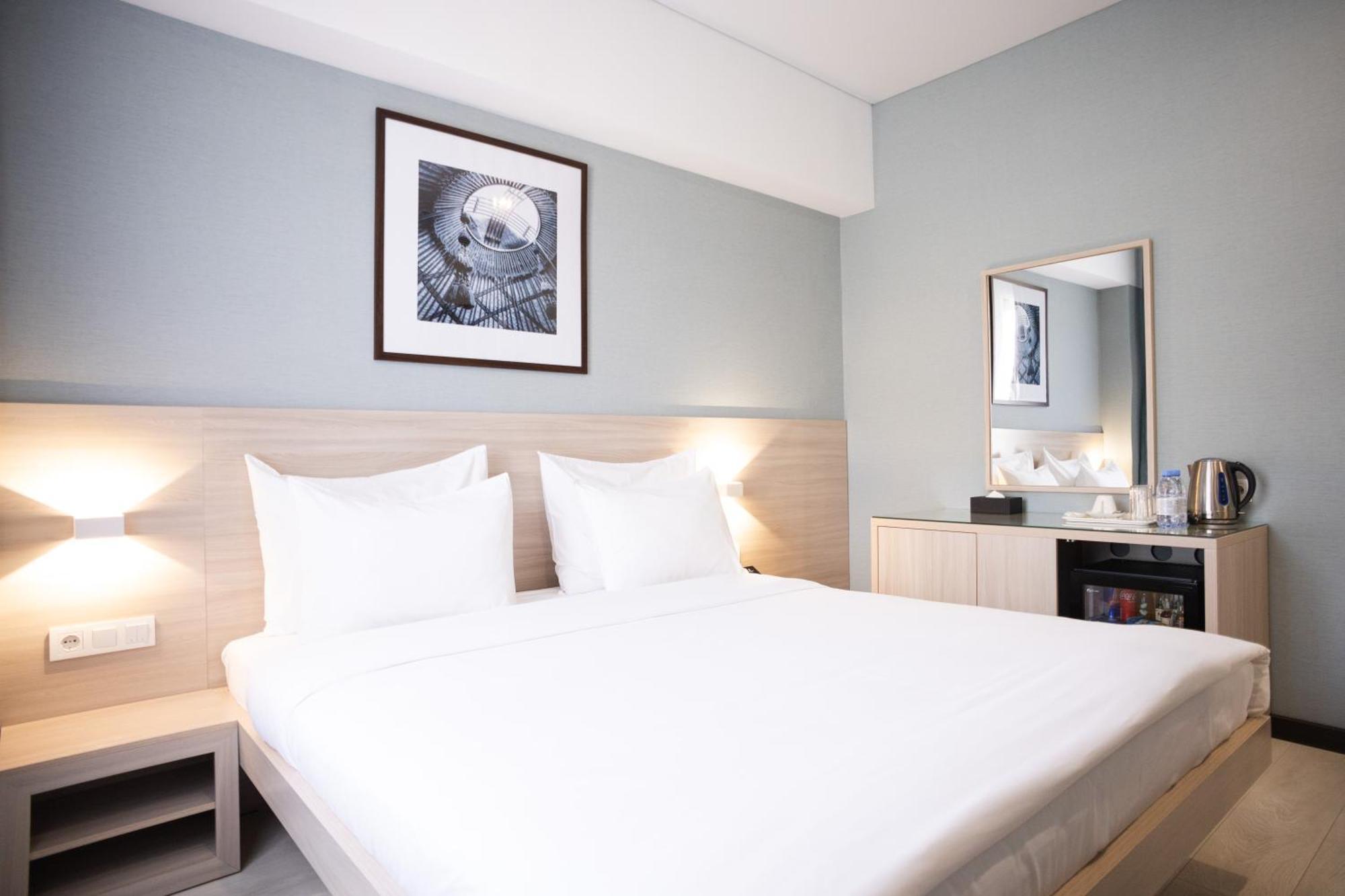 Resident Hotel Kazybek Bi Alma-Ata Buitenkant foto